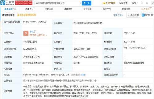 大華股份戰略布局再升級，成立物聯科技子公司深耕信息系統集成服務